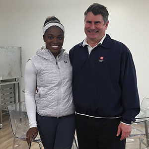 Jerry and Young Athlete
